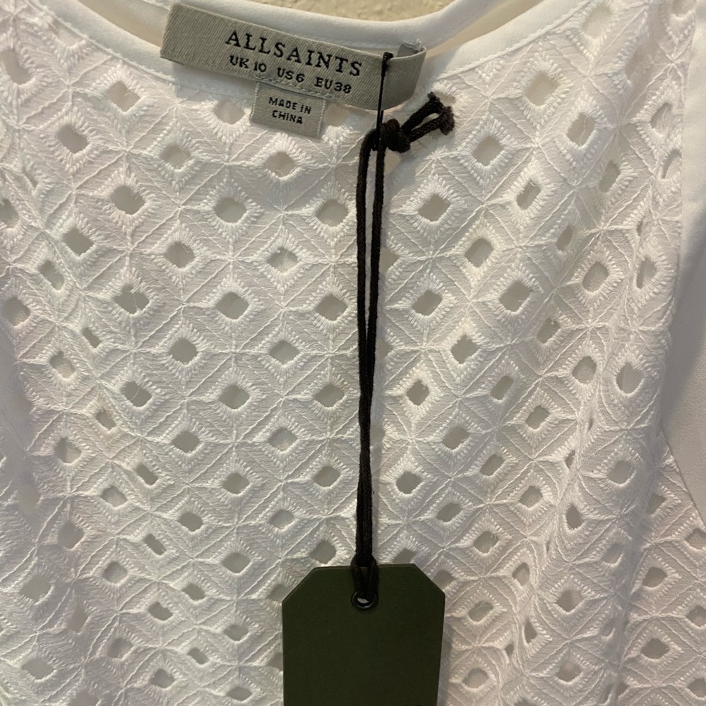 All Saints midi dress - Picture 2 of 4